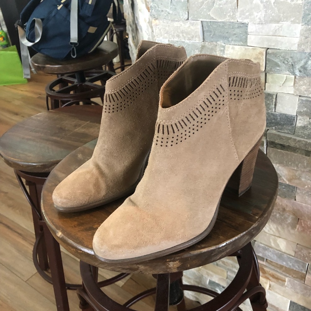 Booties 8.5